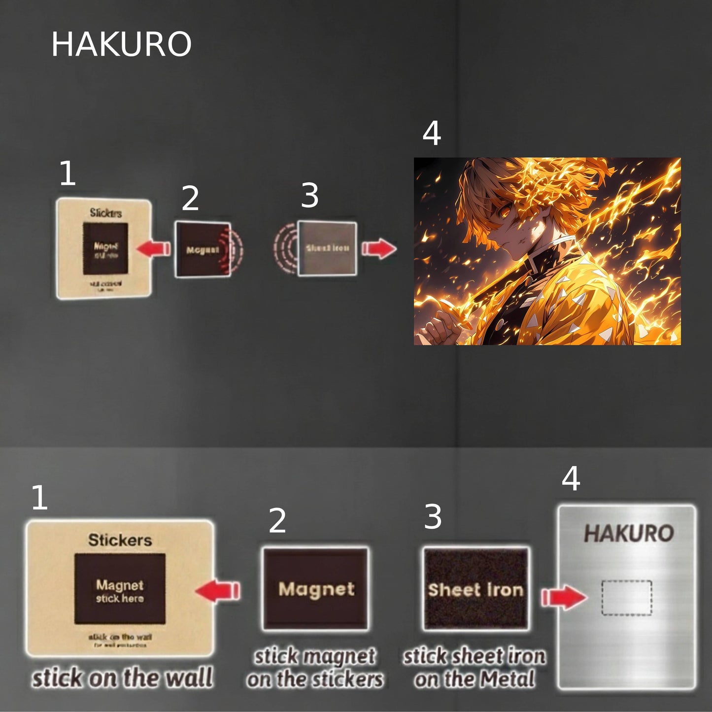 Zenitsu: Lightning Form Poster