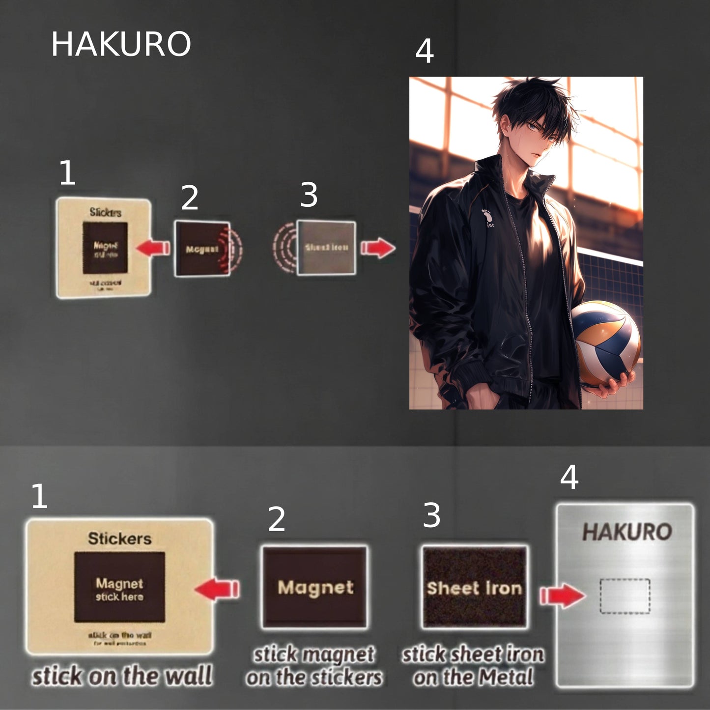 Kageyama: Locked In Poster