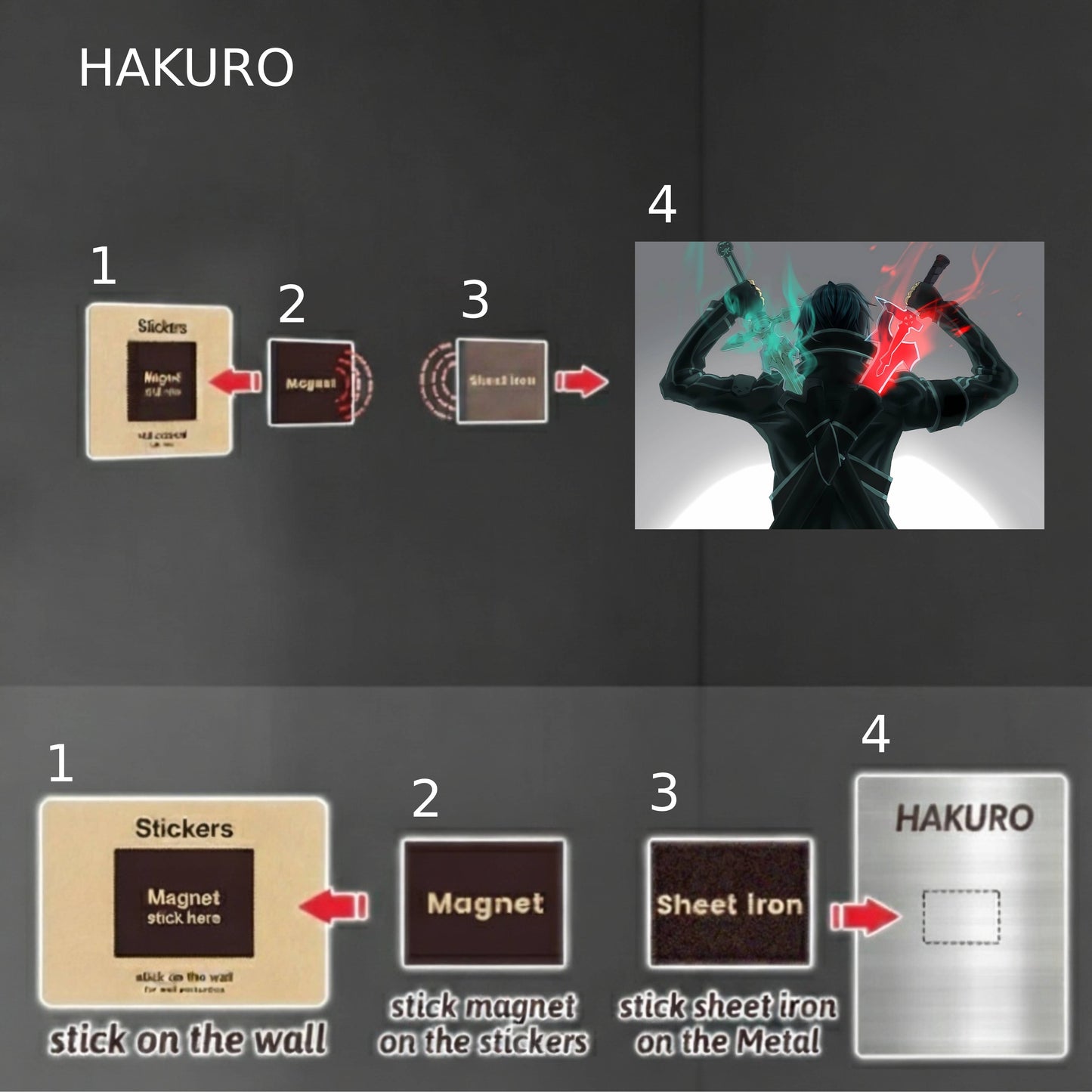 The Black Swordsman Poster