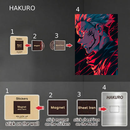 Sukuna: Neon Edition II Poster