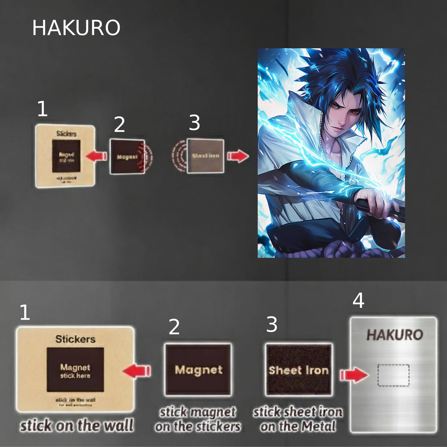 Sasuke: Lightning Blade Poster