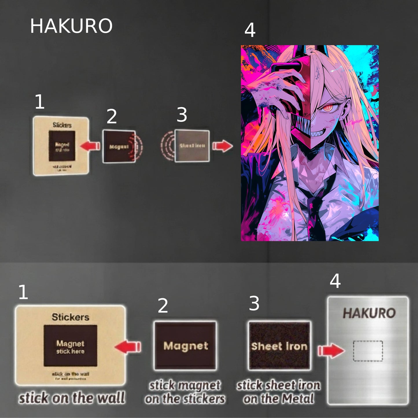 Power: Blood Fiend Poster