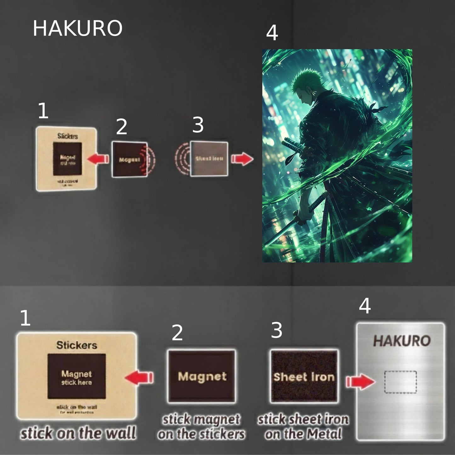 Zoro: Spirit of the Blade Poster