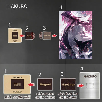 Kuchiki Byakuya Poster