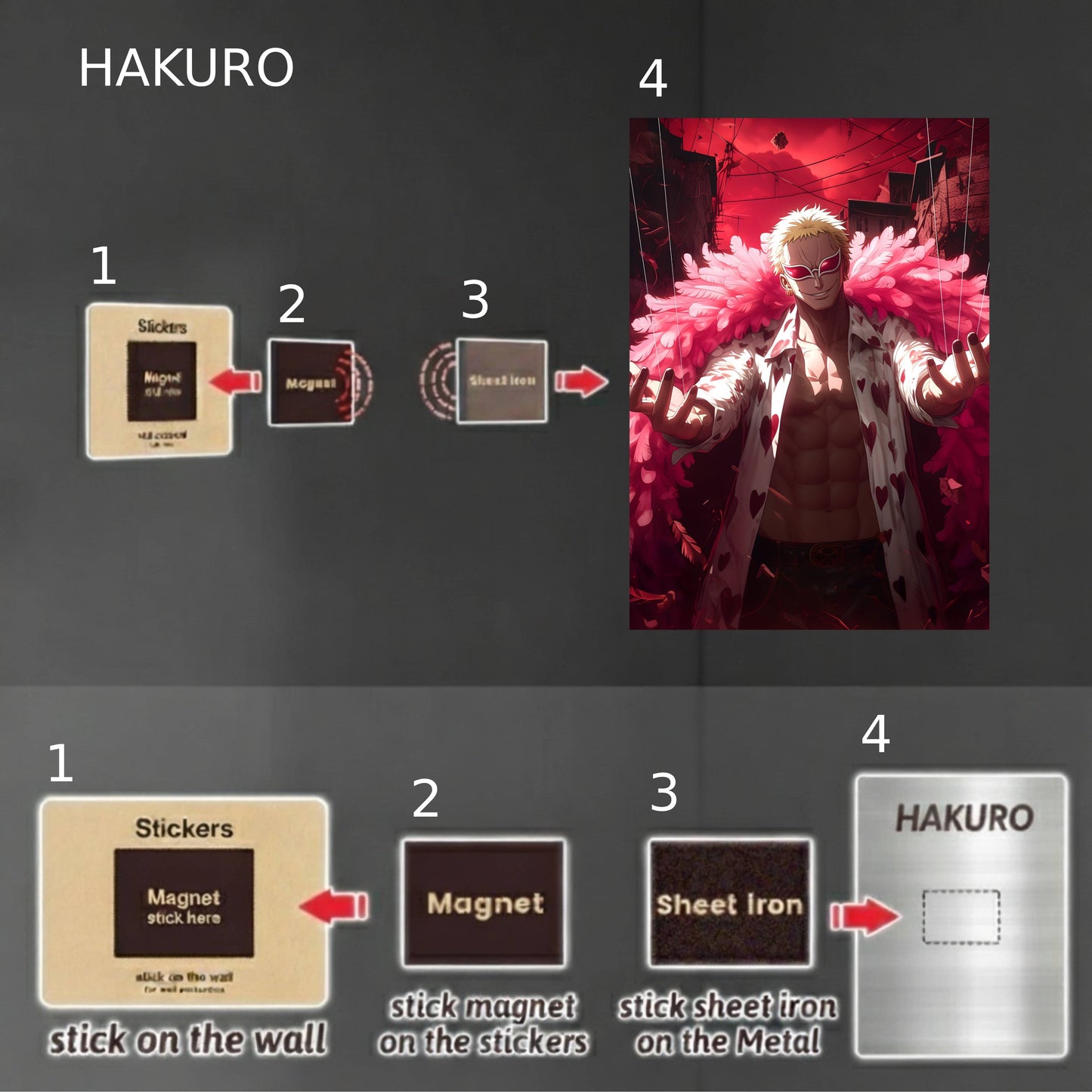 Donquixote Doflamingo: Puppet Master Poster