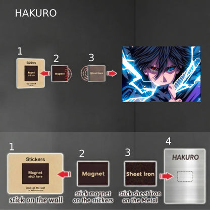 Sasuke Uchiha: Rinnegan Awakening Poster