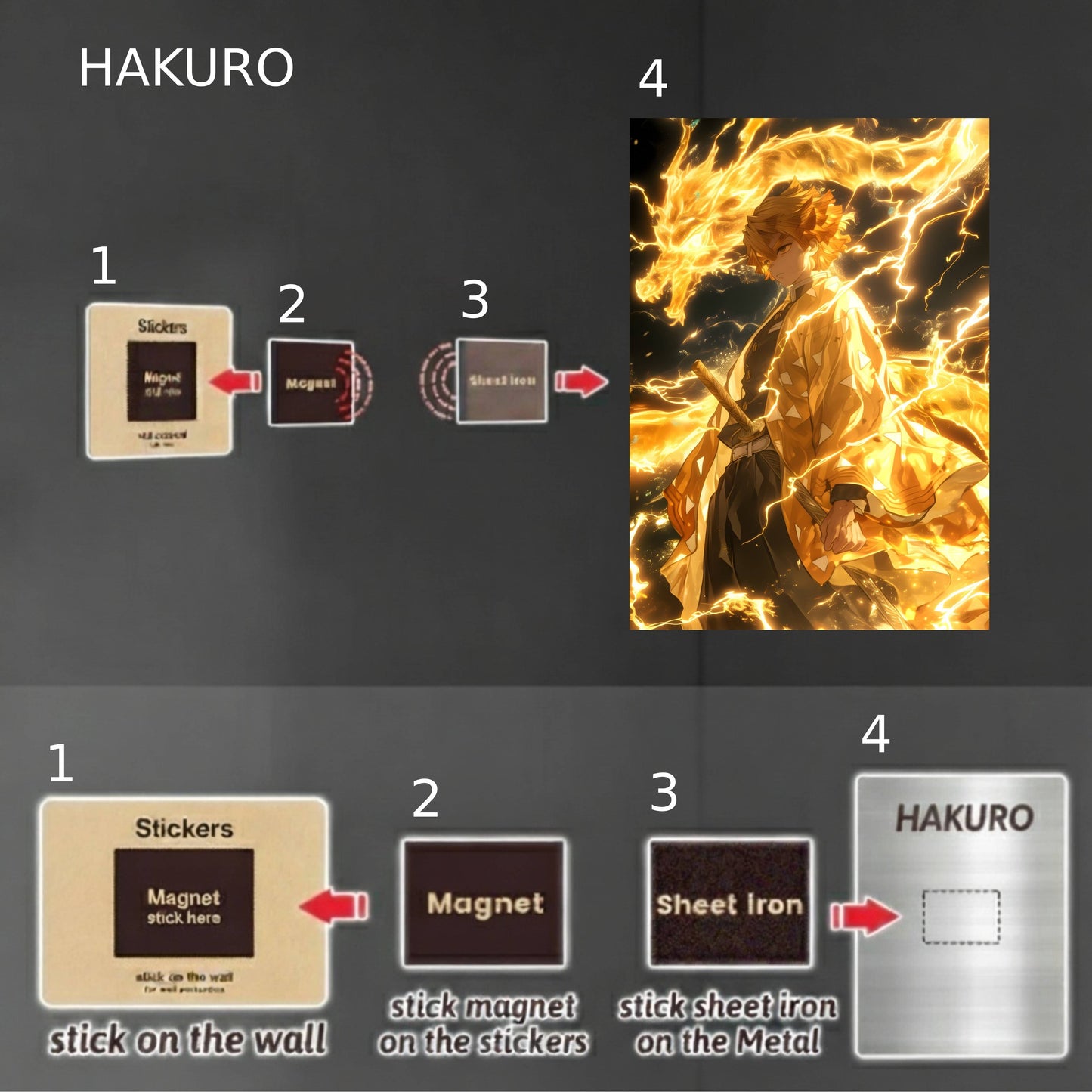 Zenitsu: Breath of Thunder Poster