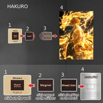 Zenitsu: Breath of Thunder Poster