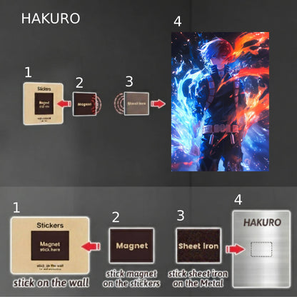 Todoroki: Elemental Balance Poster