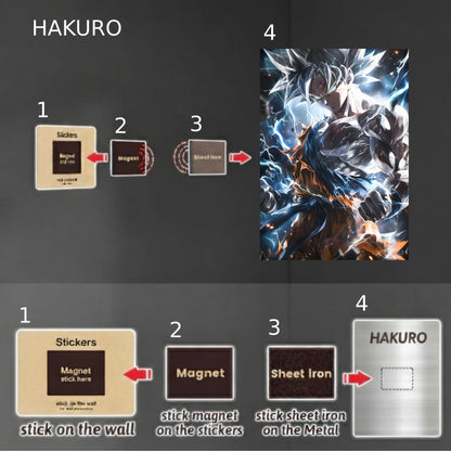 Ultra Instinct Goku Poster