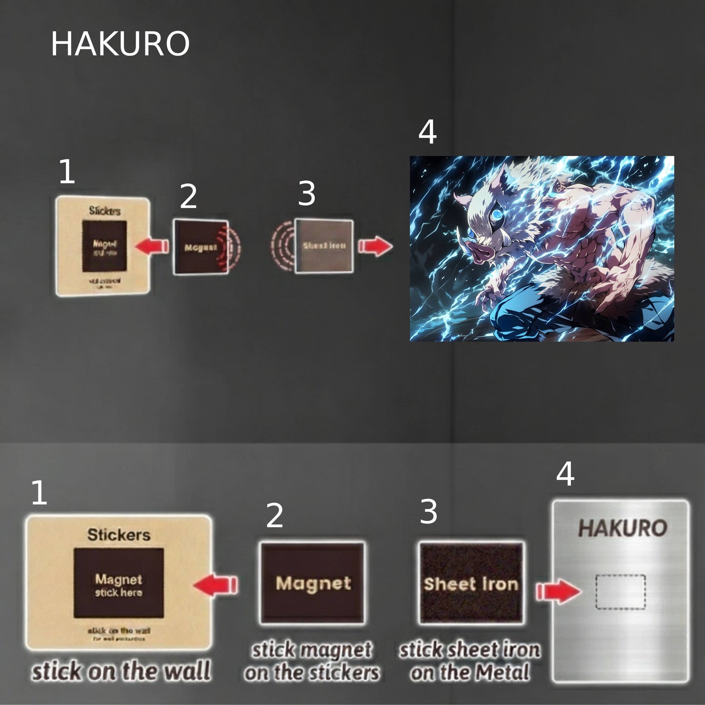 Inosuke Hashibira : Beast Breathing Poster