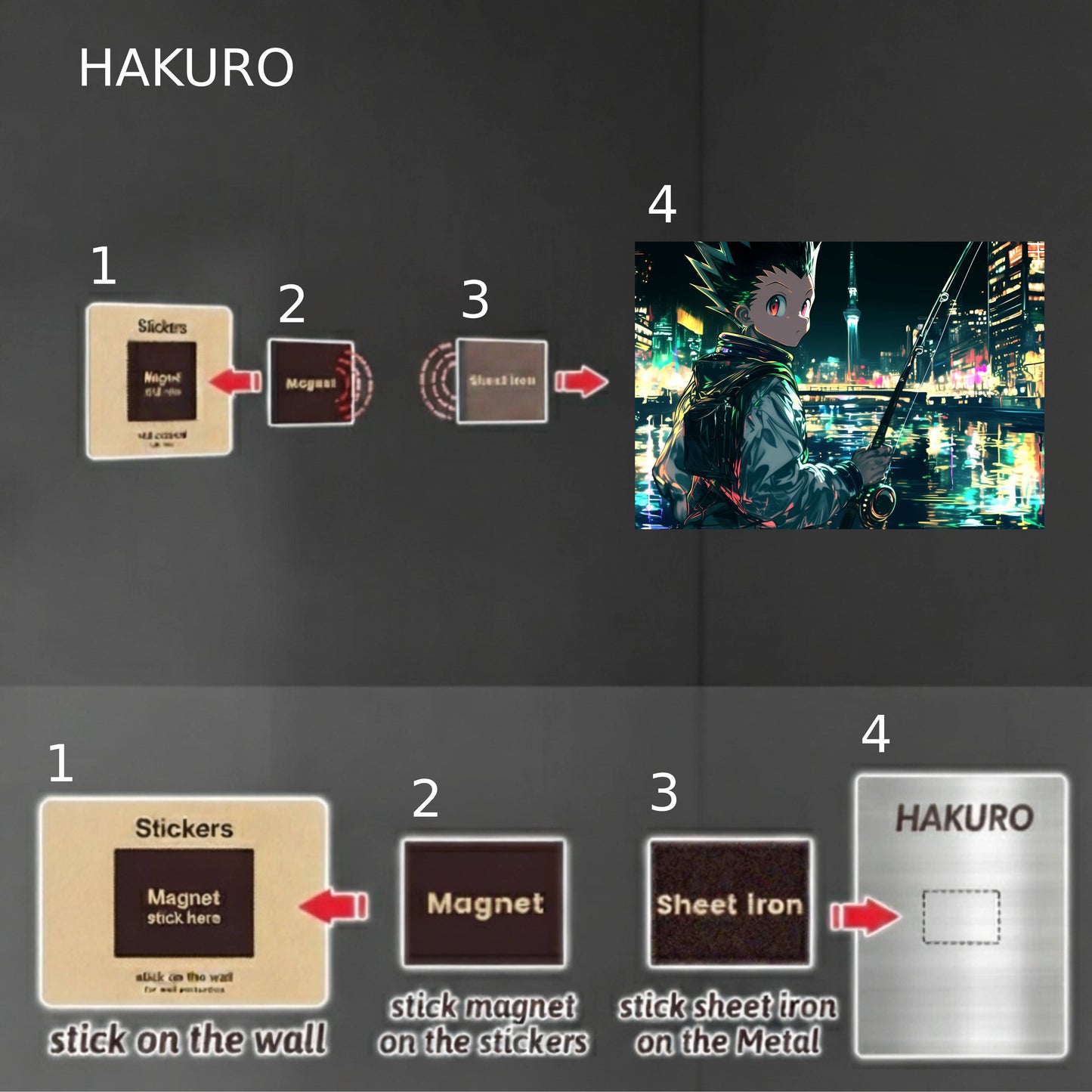 Gon – City Lights Fishing Poster