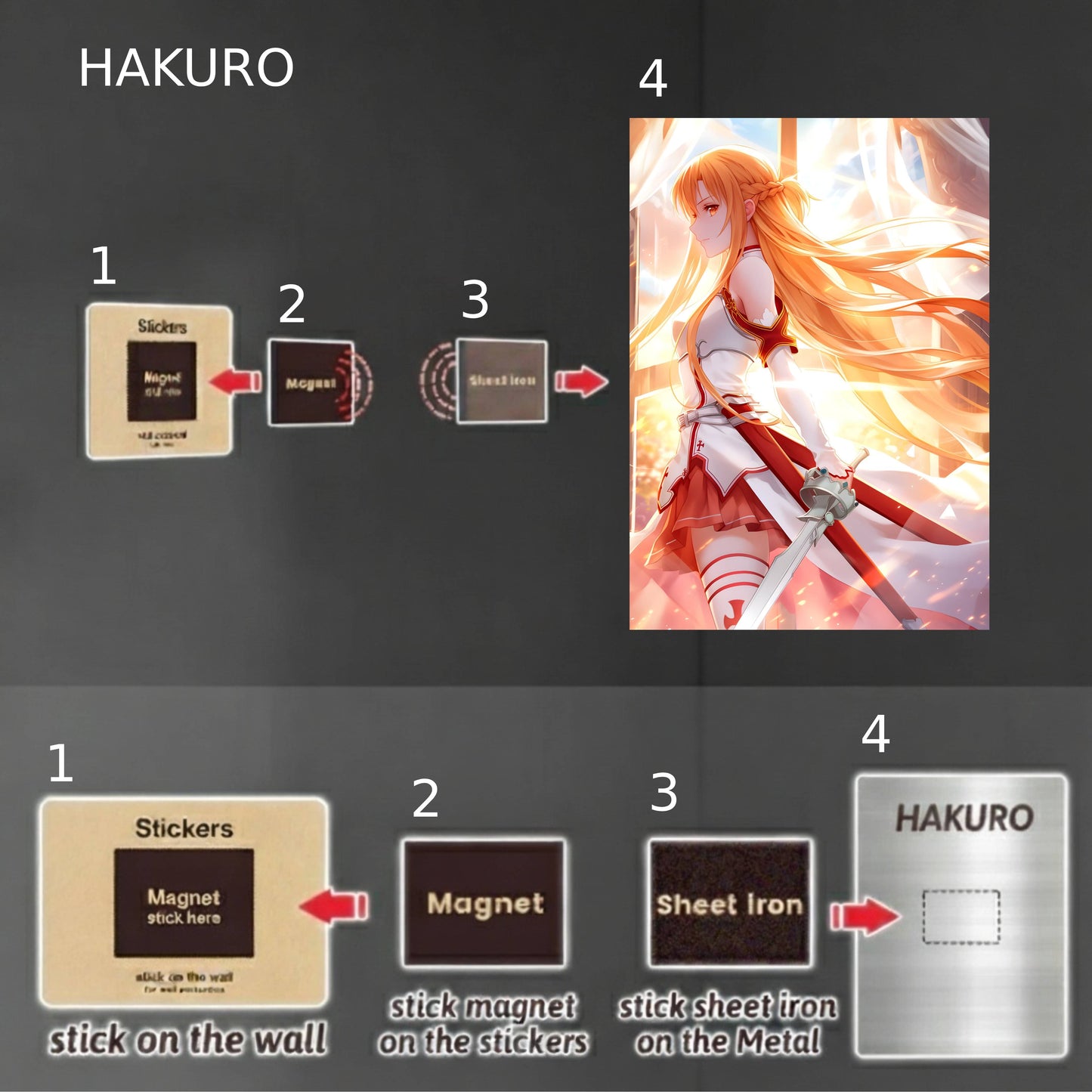 Asuna Yuuki: Eternal Light Poster