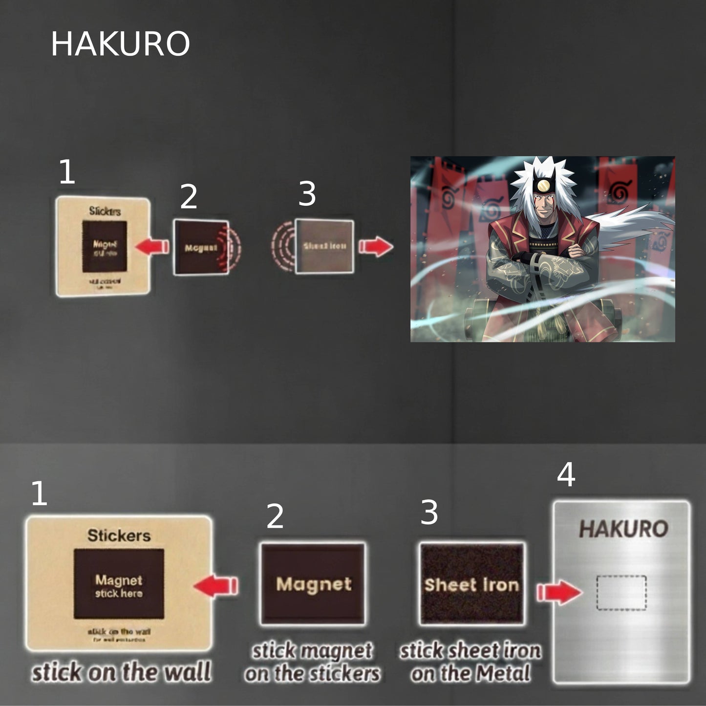 Jiraiya: The Toad Sage Poster