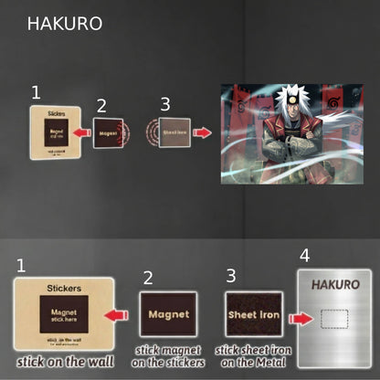 Jiraiya: The Toad Sage Poster