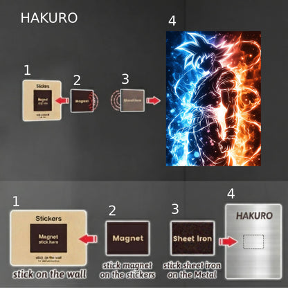 Goku: Divine Glow Poster