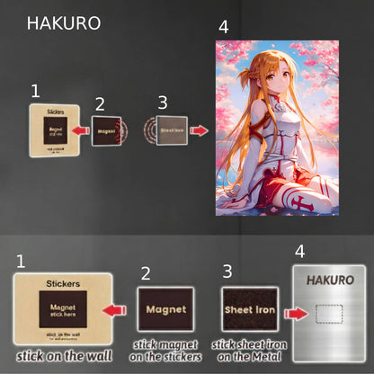 Asuna – Sakura Serenity Poster