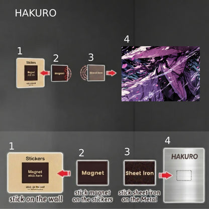 Kyōraku Shunsui Petals of Battle Poster