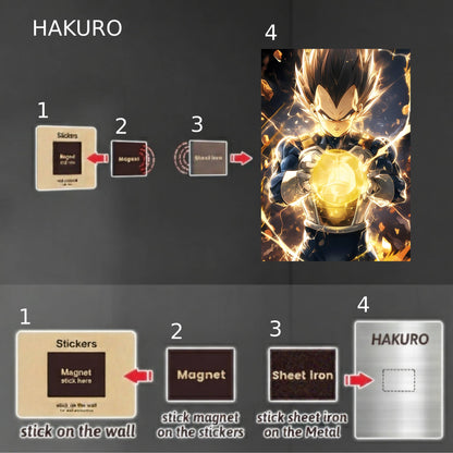 Vegeta: Final Flash II Poster