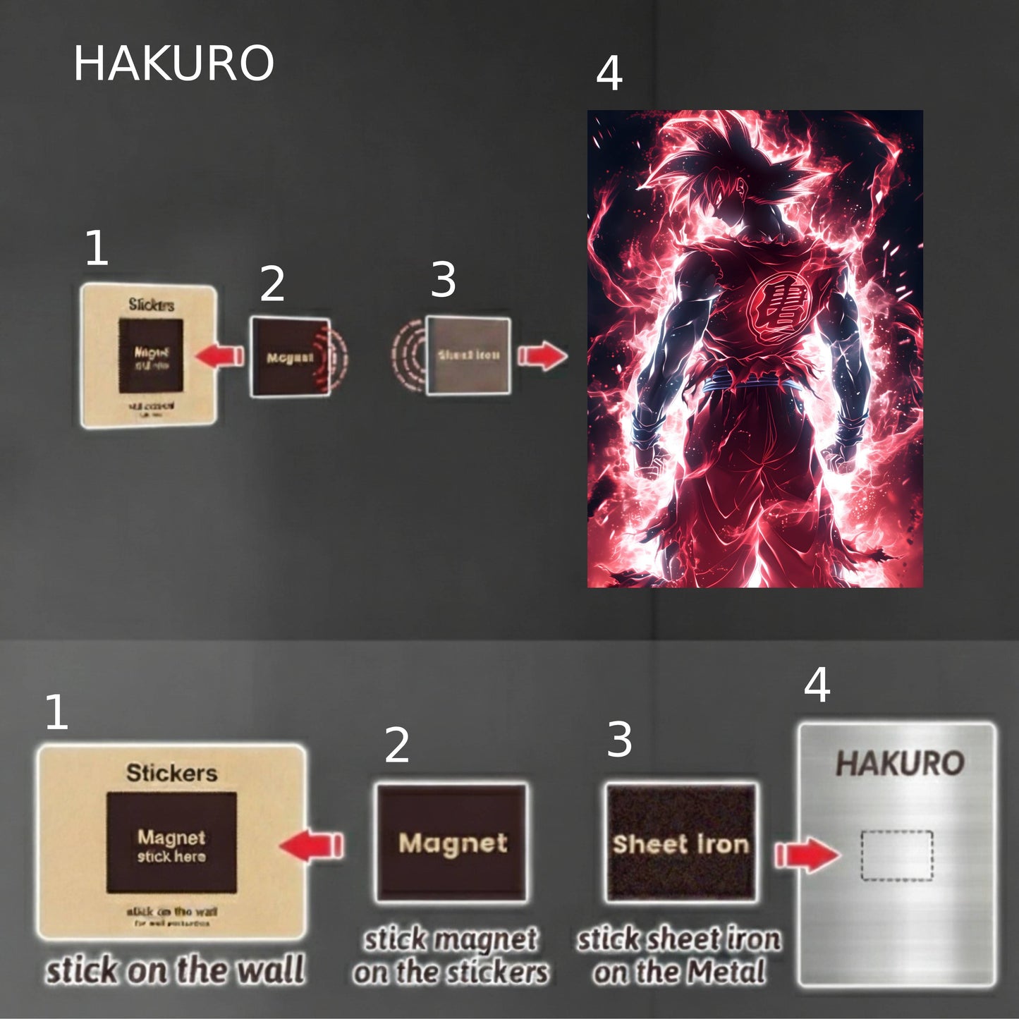 Goku: Super Saiyan God Poster