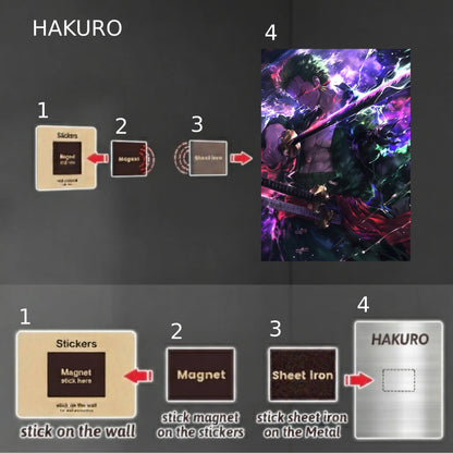 Roronoa Zoro: Enma’s Wrath Poster