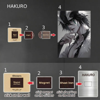 Cifer Ulquiorra Cold Stare Poster