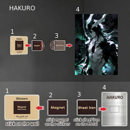 Ulquiorra Cifer: Resurrección Form Poster