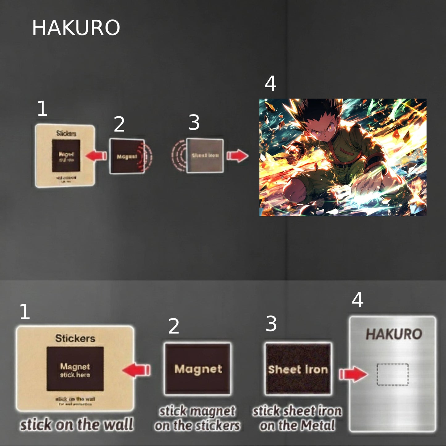 Gon: Enraged Jajanken Poster