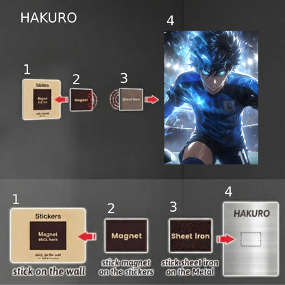 Isagi: Flow State Poster