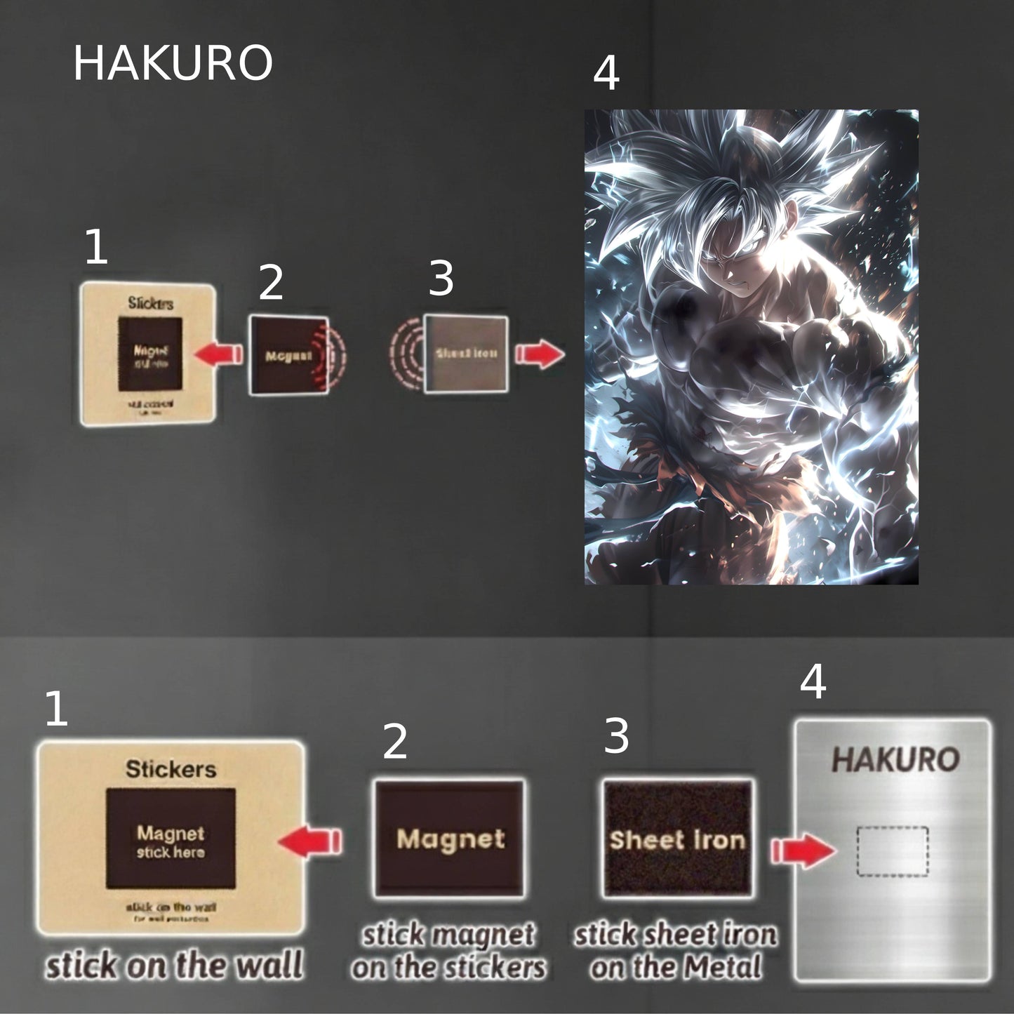 Goku Ultra Instinct Poster