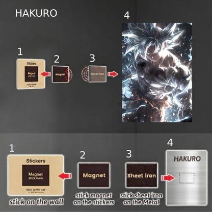 Goku Ultra Instinct Poster