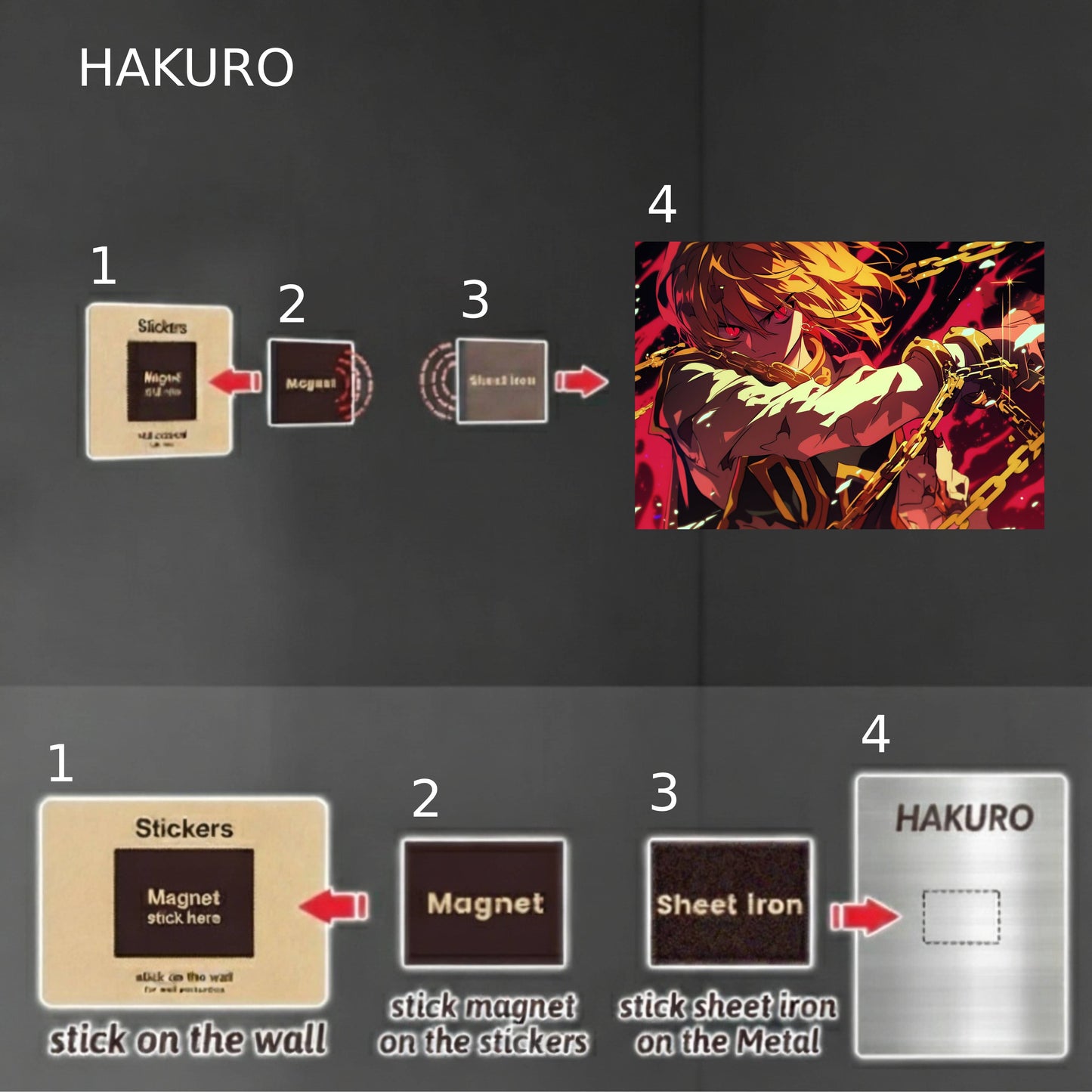 Kurapika: Troupe Hunting Poster