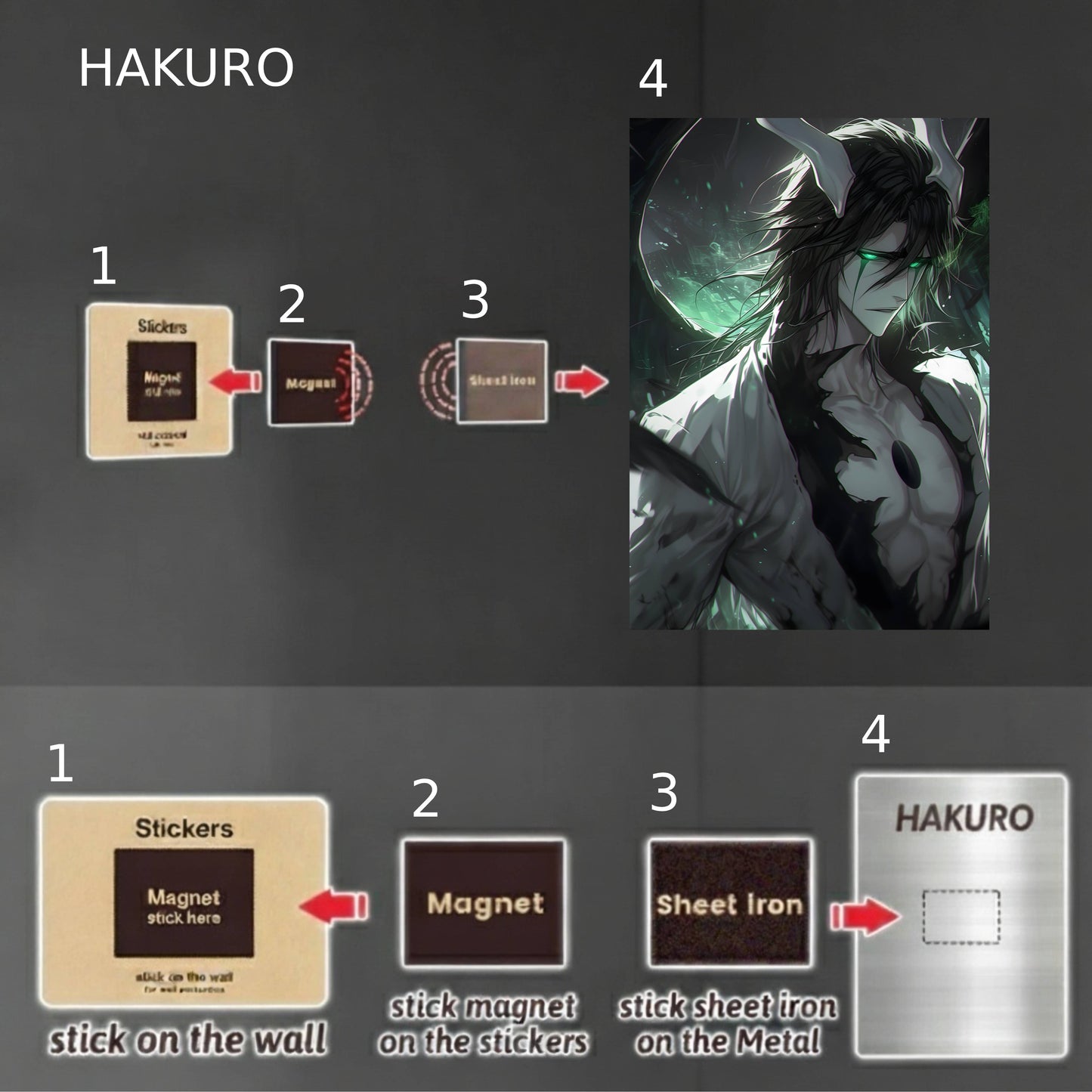 Cifer Ulquiorra Resurrección ll Poster