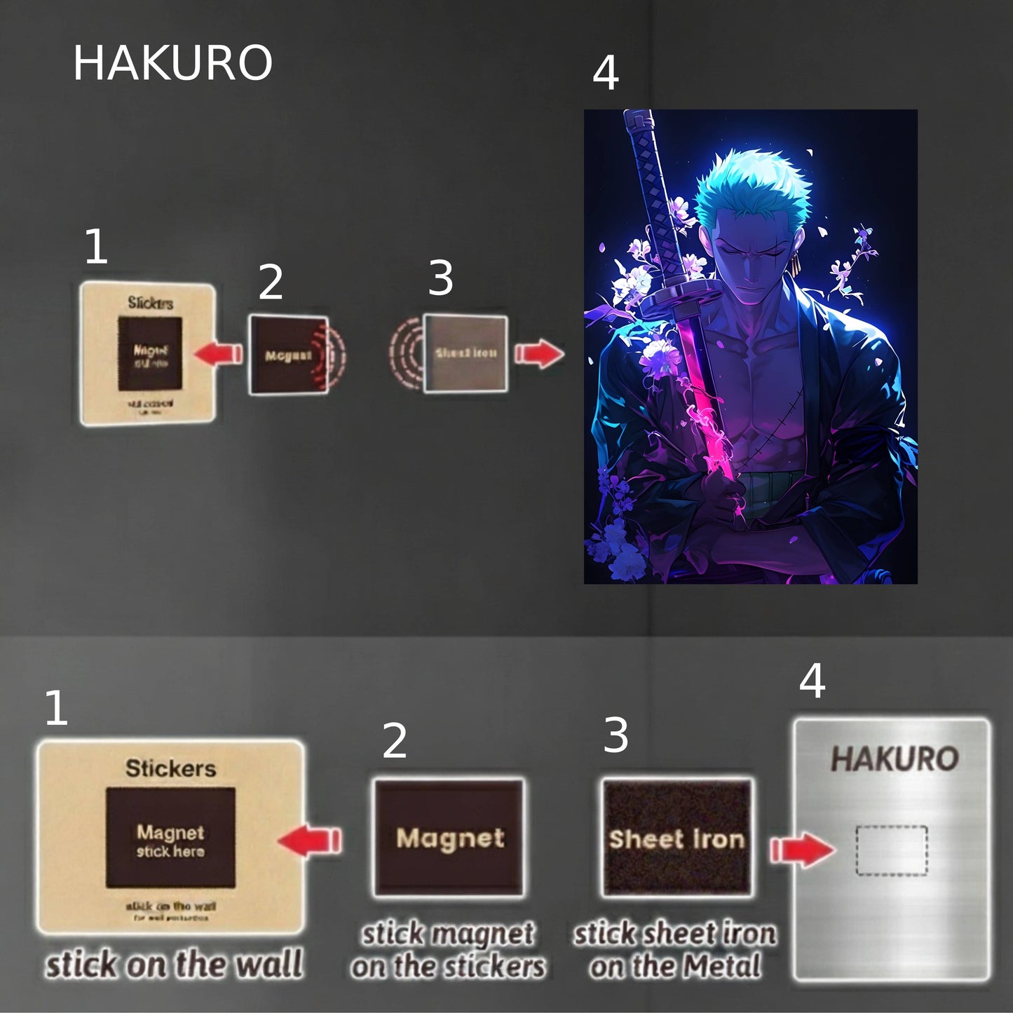 Roronoa Zoro: Blade of Resolve Poster