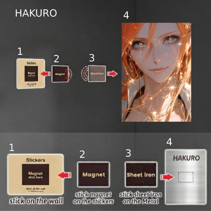 Inoue Orihime Radiant Gaze Poster