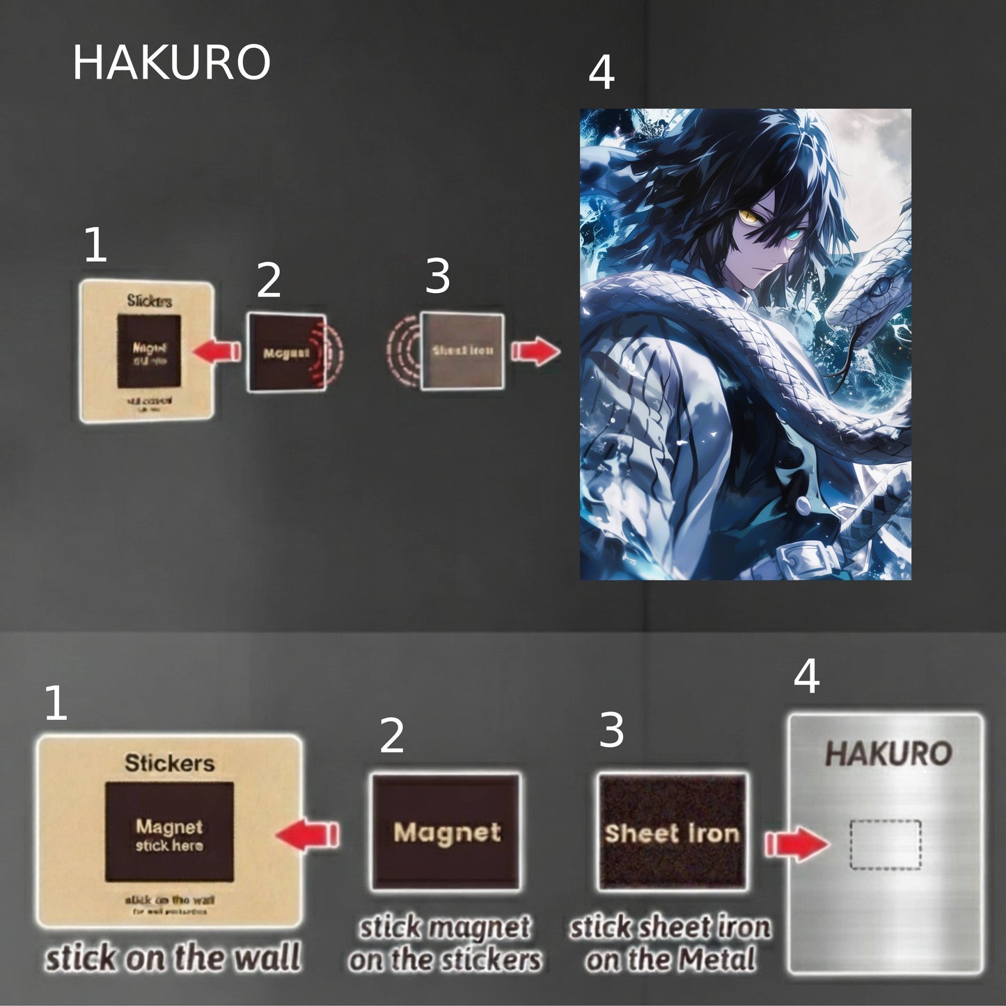 Obanai: The Serpent Hashira Poster