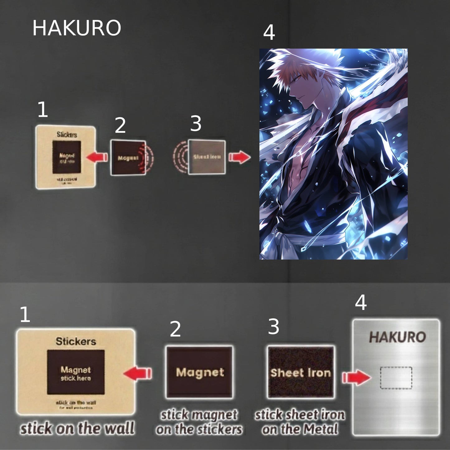 Kurosaki Ichigo Soul Ignition Poster