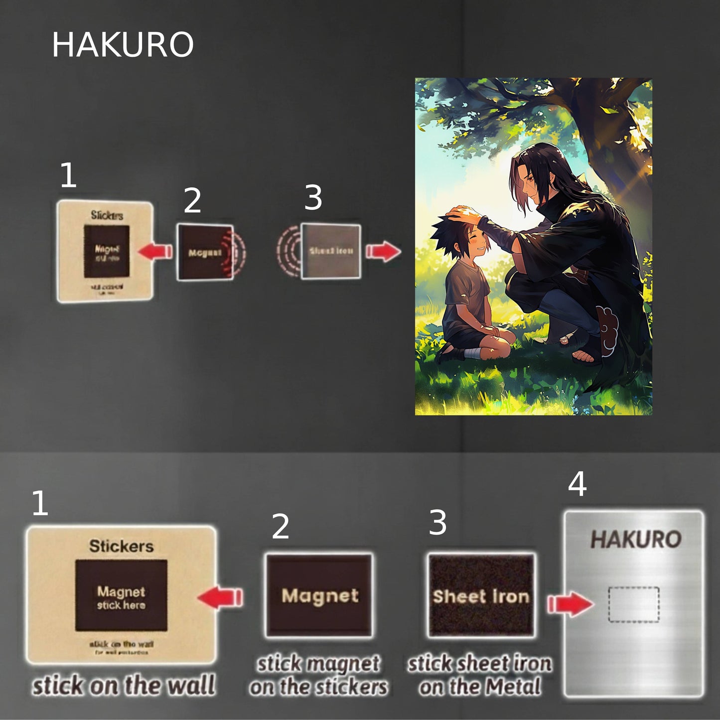 Itachi & Sasuke: Childhood Bond Poster