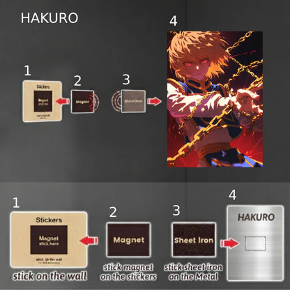 Kurapika: Enraged Poster