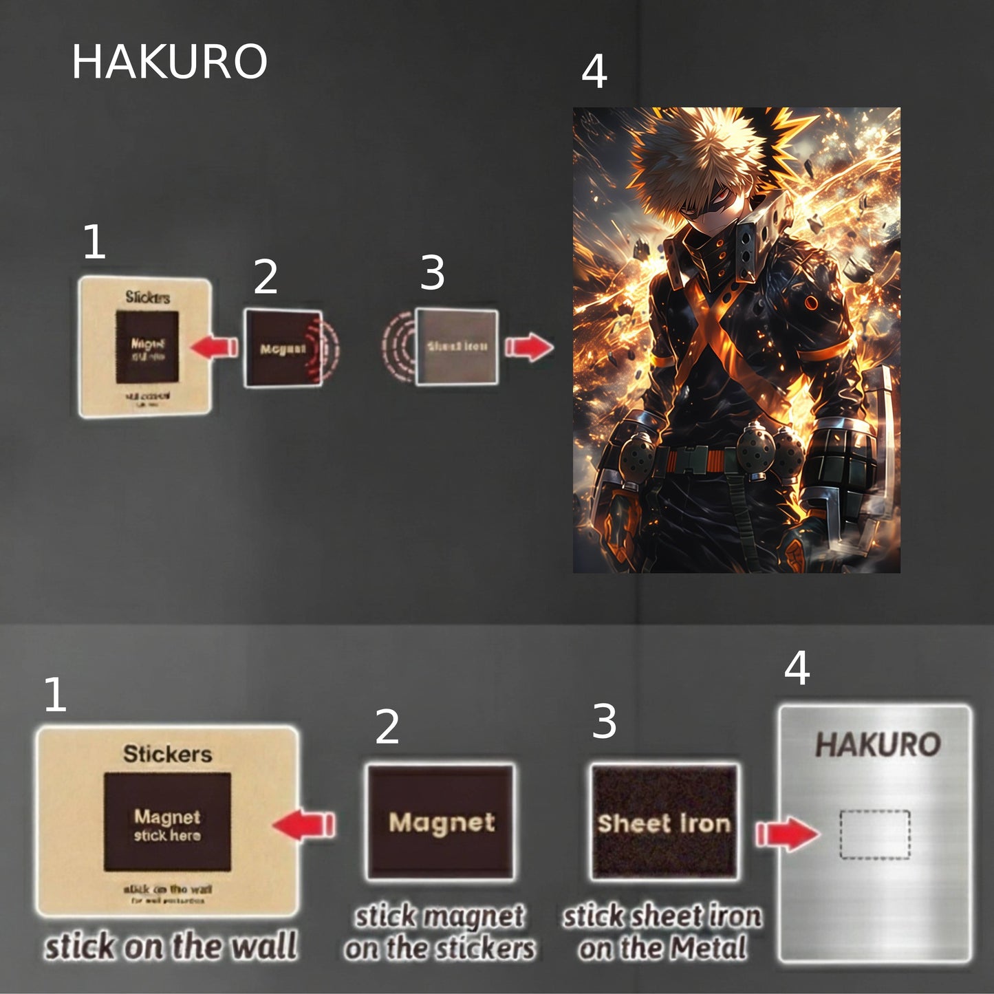 Bakugo: The Blazing Prodigy Poster