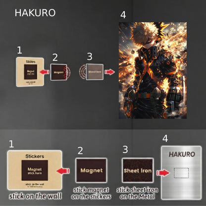 Bakugo: The Blazing Prodigy Poster