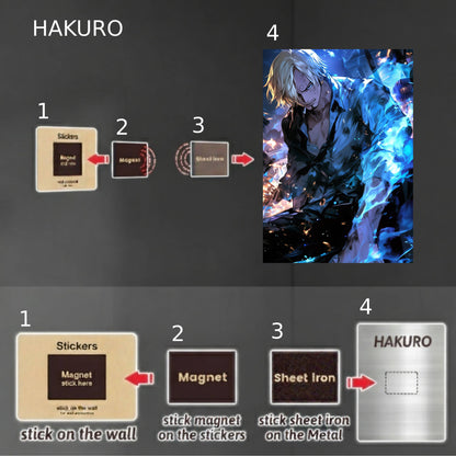 Sanji: Blue Flame Poster