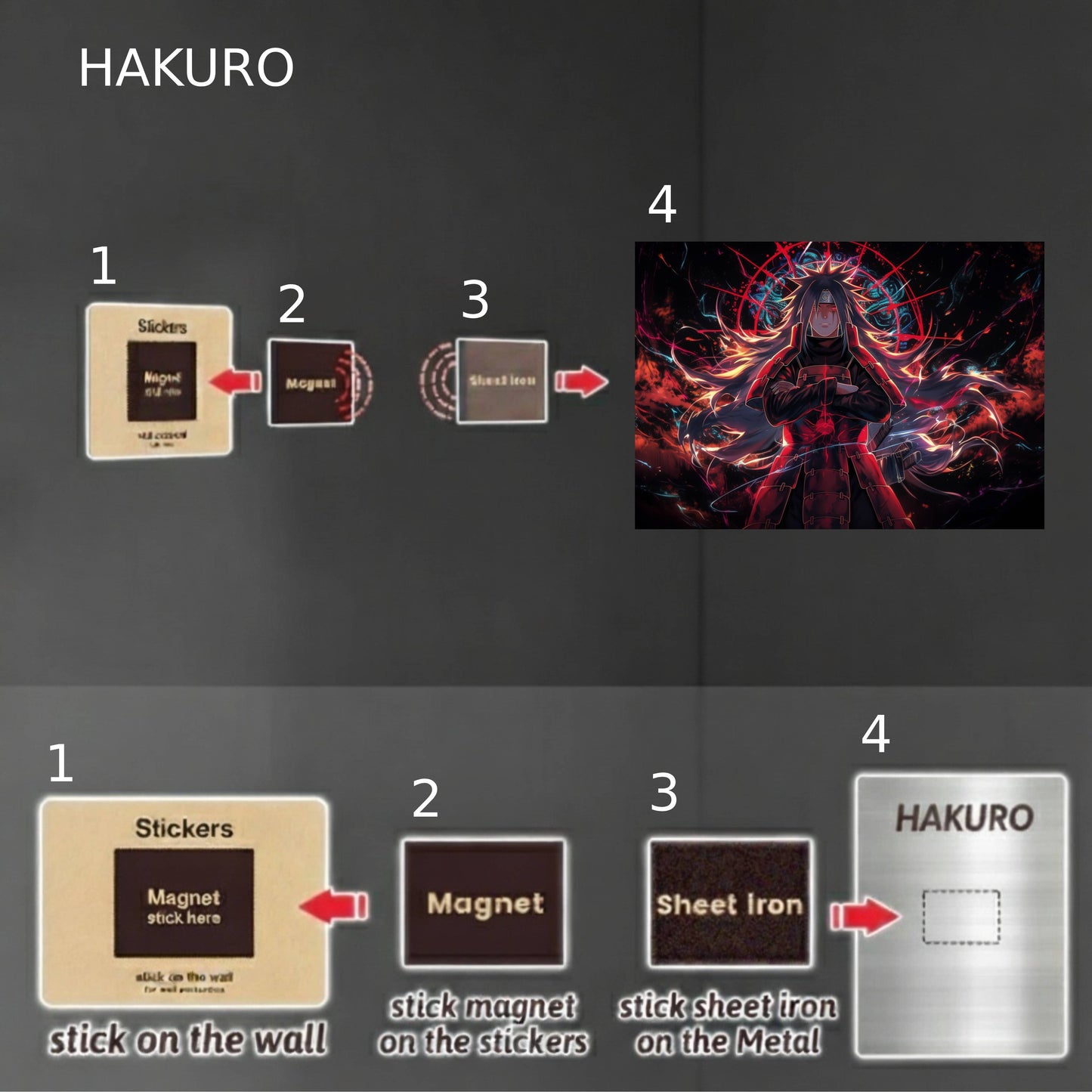 Madara Uchiha II Poster