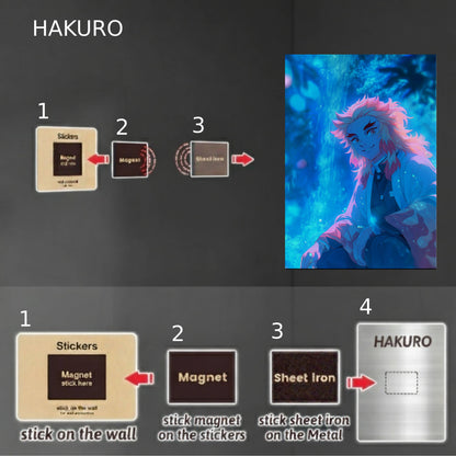 Rengoku’s Tranquil Flame Poster