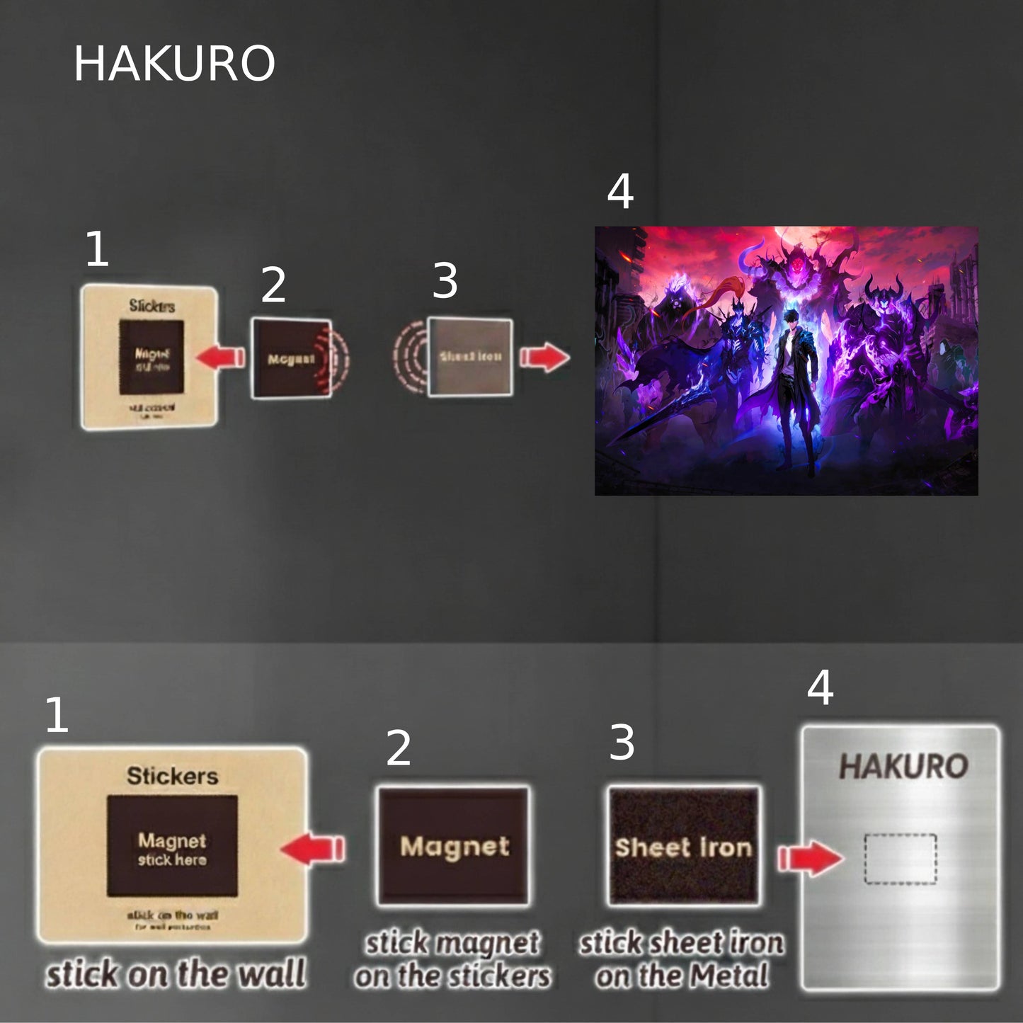 Sung Jin-Woo: Shadow Monarch Poster