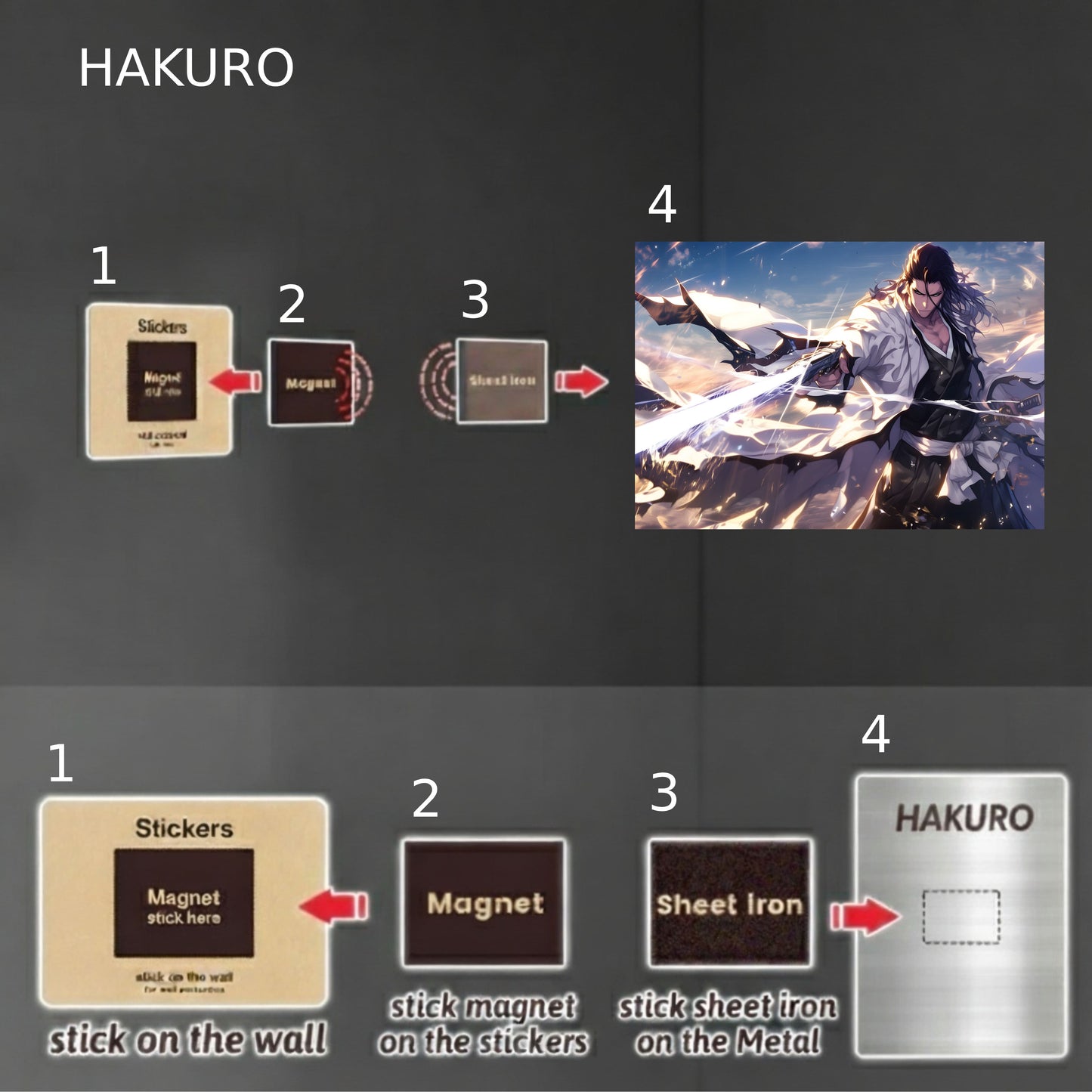 Starrk Coyote Lone Wolf Poster