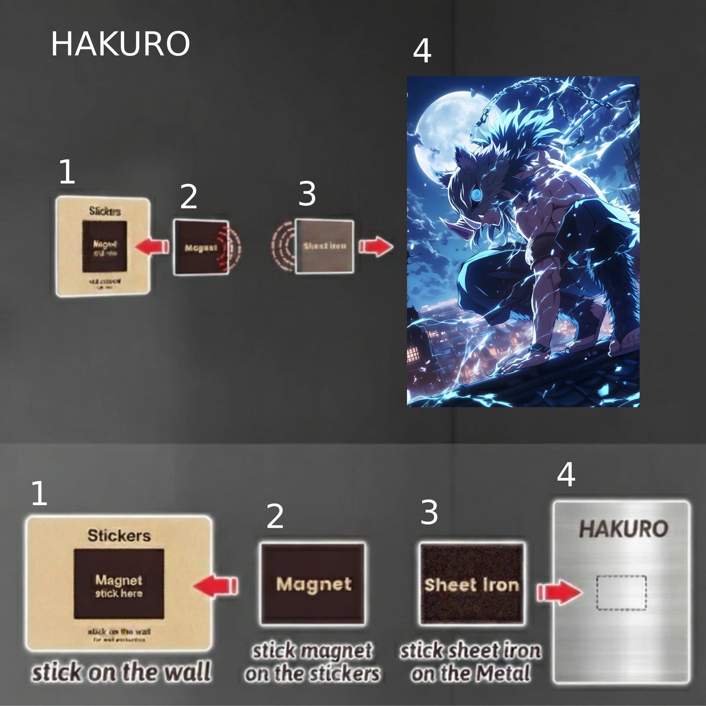 Inosuke Hashibira: Beast’s Wrath Poster