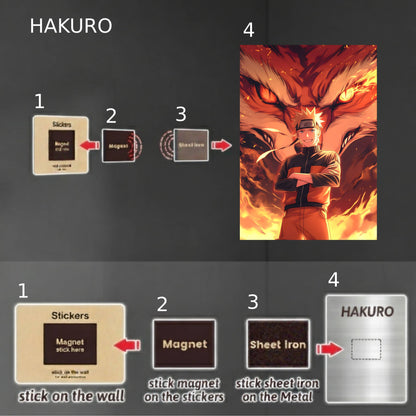 Naruto & Kurama – Unbreakable Bond Poster