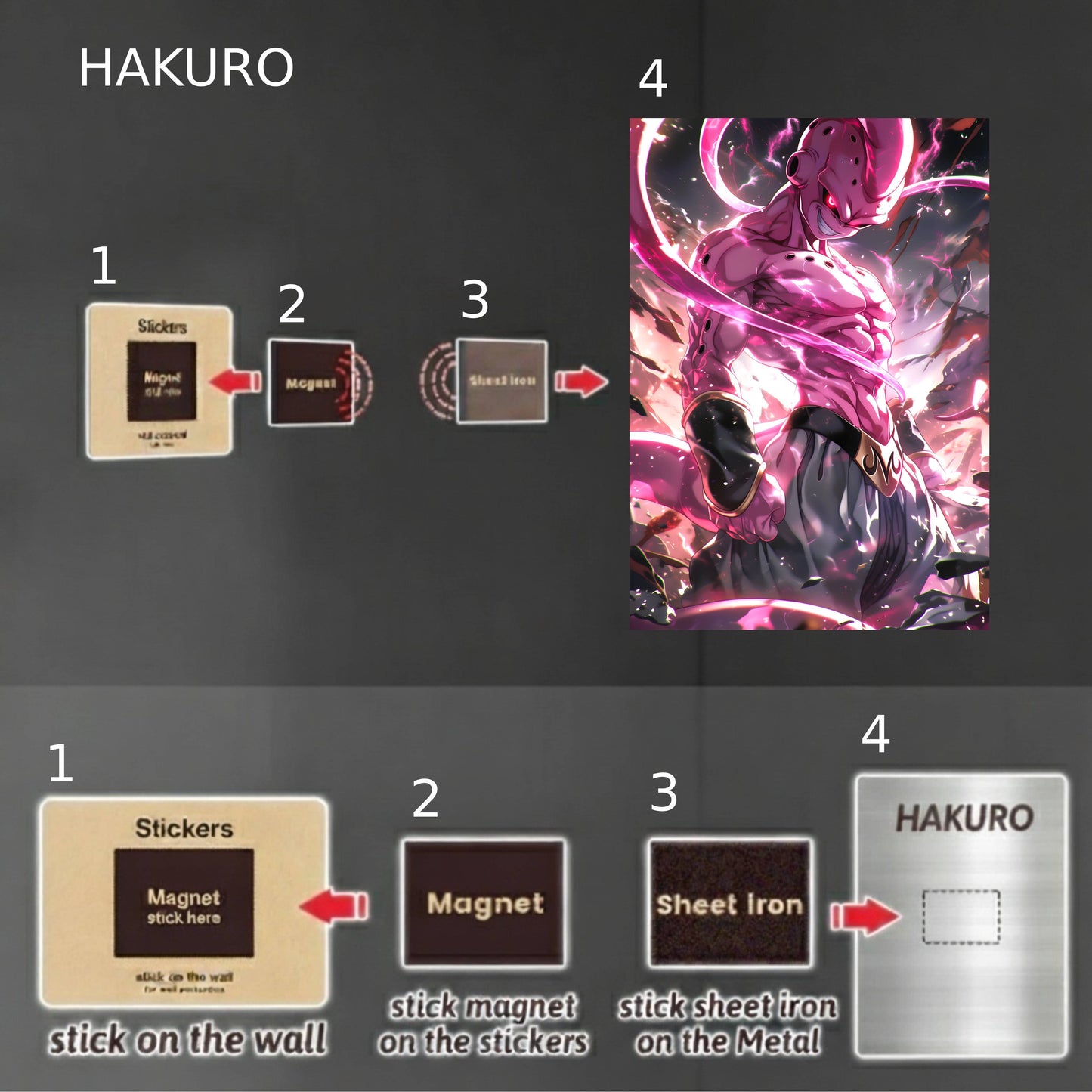 Majin Buu: Chaos Unleashed Poster