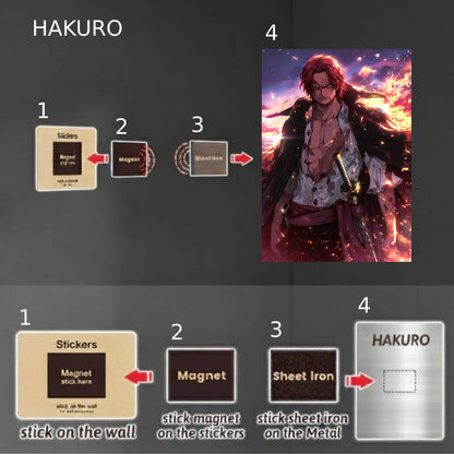 Red-Haired Shanks Poster